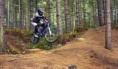 Chicksands - With the Leogang boys - 2010 October - Mountain Biking
