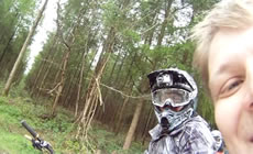Forest of Dean - Beginners DH/Uplift - 2012 April - Mountain Biking