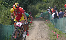 XC Olympics at Hadleigh Farm - 2012 August - Mountain Biking