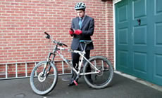 Broxbourne  - banner999s ride to work - 2012 January - Mountain Biking