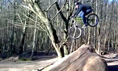 Warley - MTB Dirt Jumping  - 2012 February - Mountain Biking
