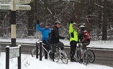 Thorndon & Essex - Recent rides - 2013 January - Mountain Biking