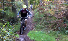 Autumn MTB Riding in Thetford - 2013 October - Mountain Biking