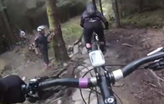Video of the Ghost Train at Blade - 2015 May - Mountain Biking