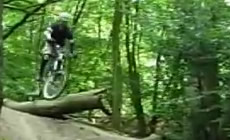 Epping forest - Jumps & Gaps - 2008 September - Mountain Biking