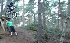 Woburn Sands & Chicksands - In one day - 2009 January - Mountain Biking
