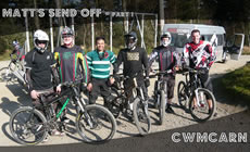 Cwmcarn & UK bike park - Matts - 2010 April - Mountain Biking