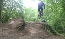 Enfield - Mini jump edit - 2011 June - Mountain Biking