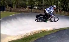 Danbury & Baddow - Pump track 101 - 2012 February - Mountain Biking