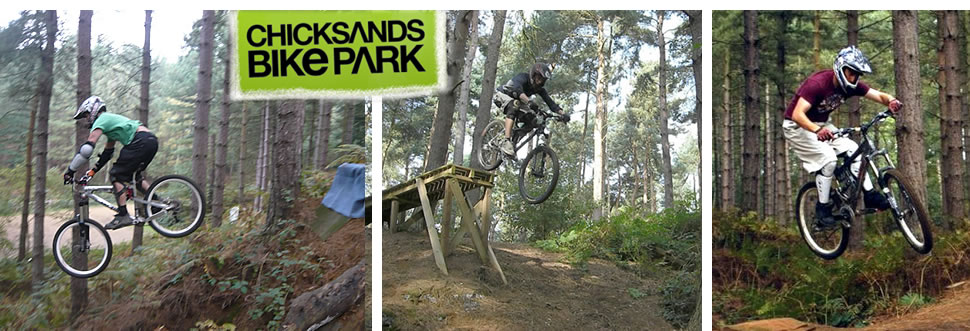 Chicksands Mountain Biking Bike riding with Essex Herts MTB