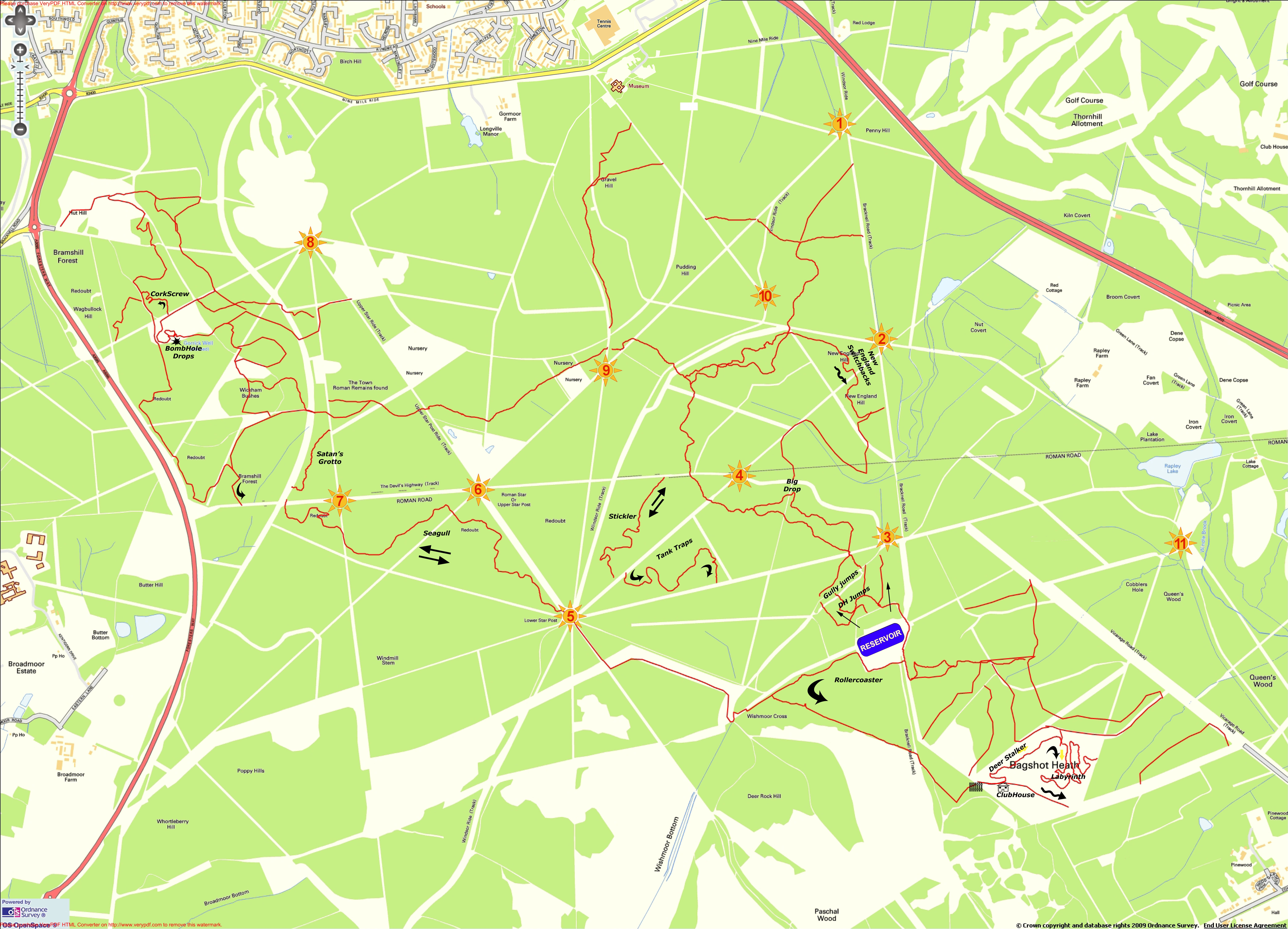 swinley mountain biking