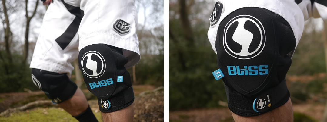 bliss mtb knee pads
