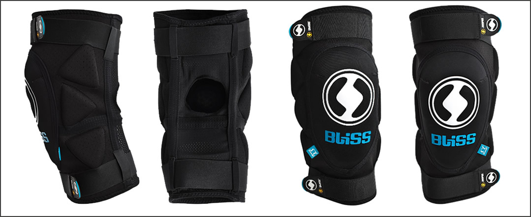 Bliss Knee Pads Size Chart