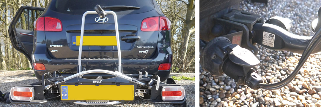 Leegte rook wandelen Thule Euroway G2 923 Bike Rack Review & Test