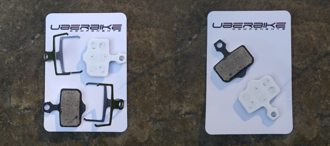 RACE MATRIX TRP quadiem Uberbike disc brake pads