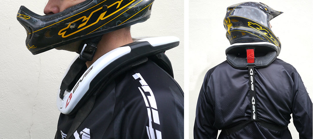 EVS Sports RC Evolution Race Collar System Neck Brace - Reviews,  Comparisons, Specs - Neck Braces - Vital MTB