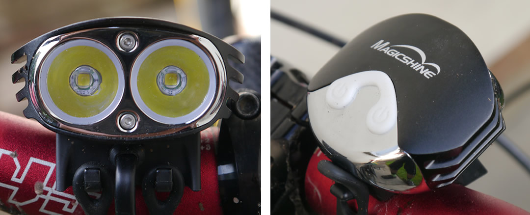 Magicshine MJ-880Bike Light