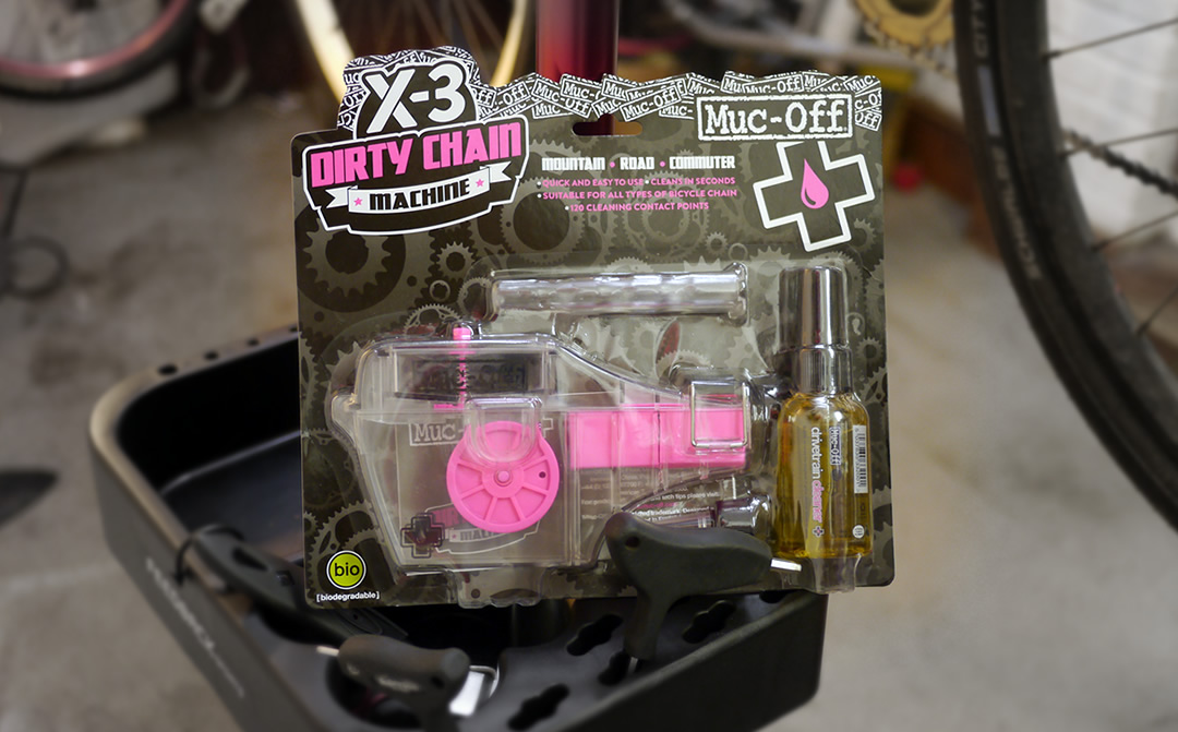 Muc-Off X-3 Dirty Chain Machine Chain Cleaner