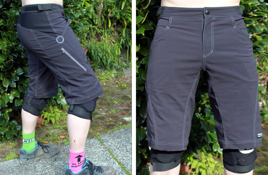 Nzo online bike shorts