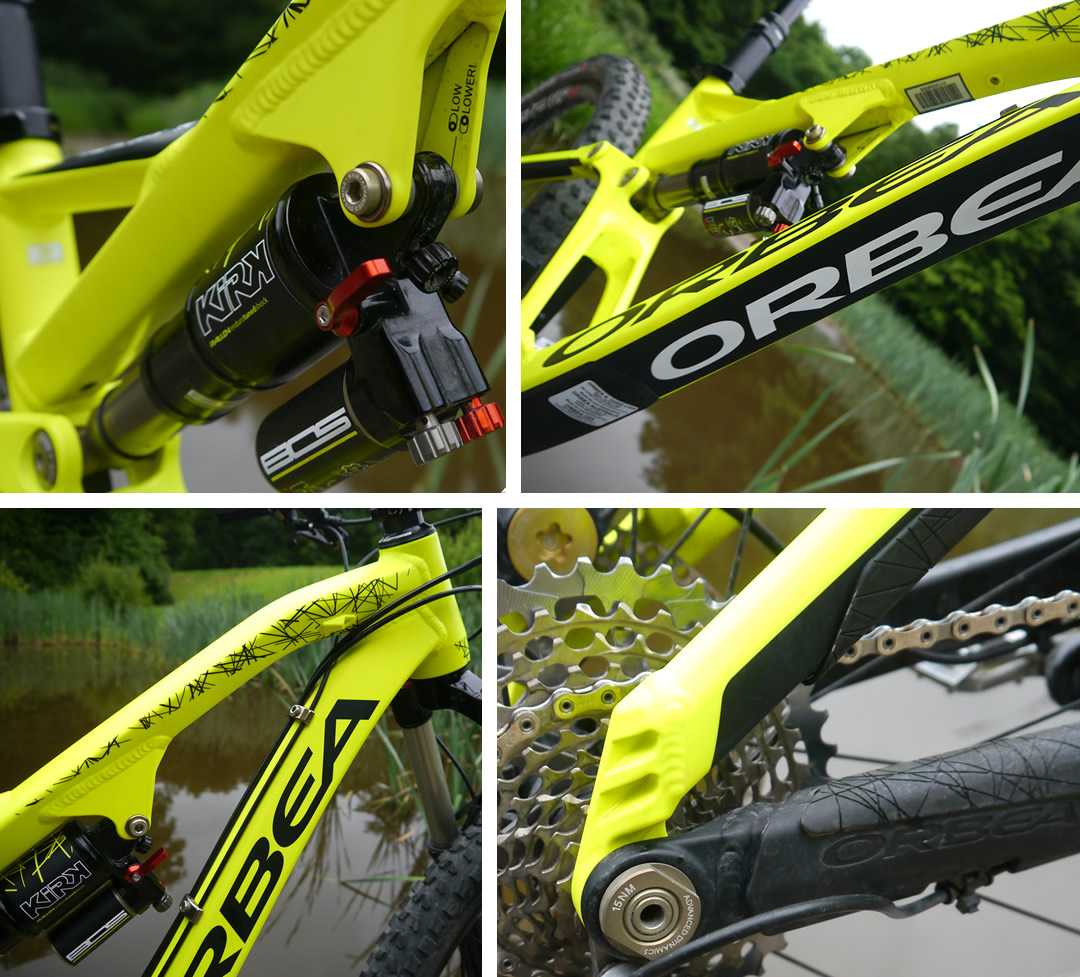 orbea decals