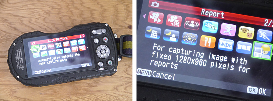 Pentax WG-3 GPS Camera Pentax WG-3 GPS Camera
