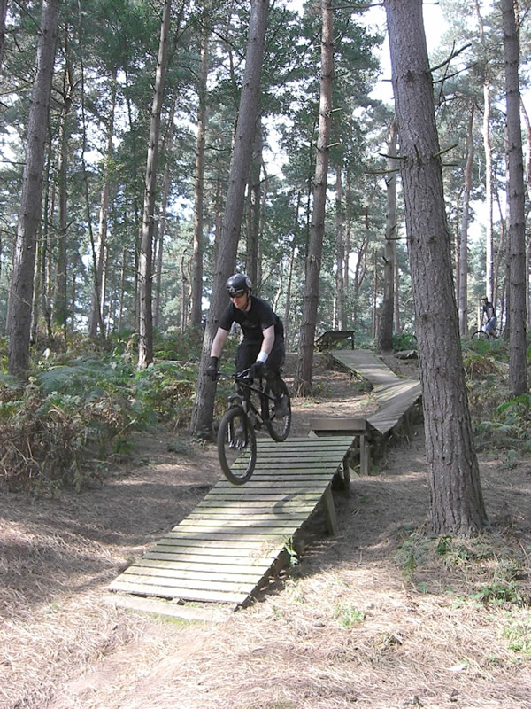 chicksands mountain biking